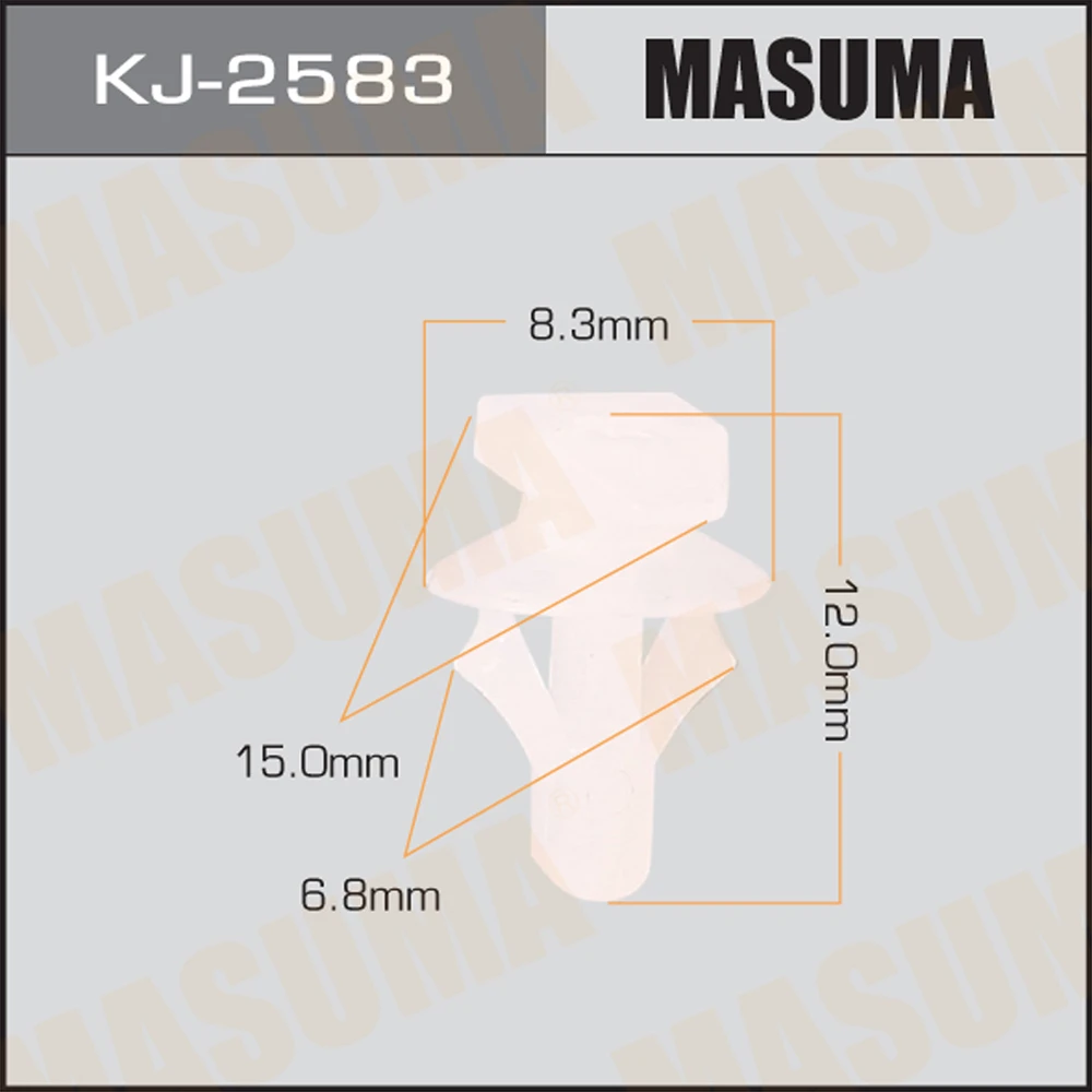Клипса Masuma KJ-2583