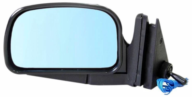 Зеркало боковое 2105 (левое) (антиблик) Т-7 ГО, обогрев, голубое