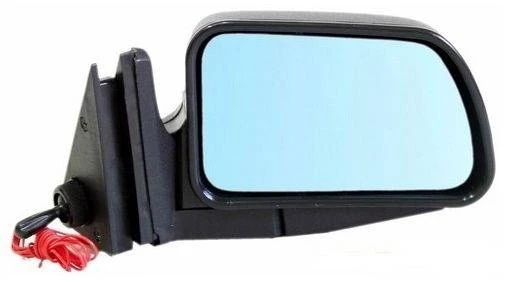 Зеркало боковое 2105 (правое) (антиблик) Т-7 ГО, обогрев, голубое