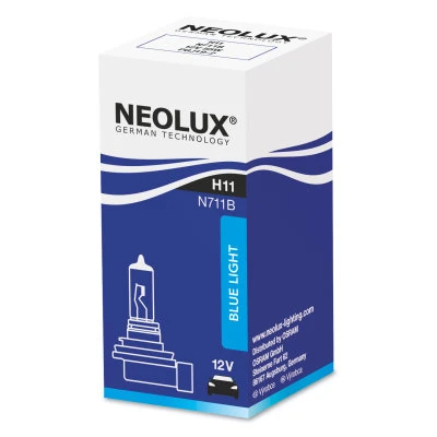 Лампа галогенная NEOLUX N711B H11 12V 55W, 1