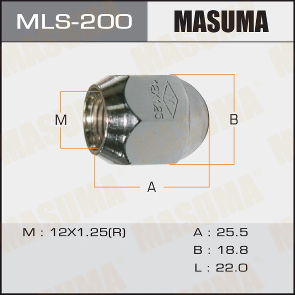 Гайка Masuma MLS-200