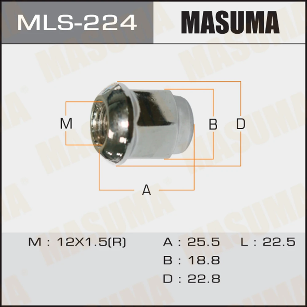 Гайка Masuma MLS-224