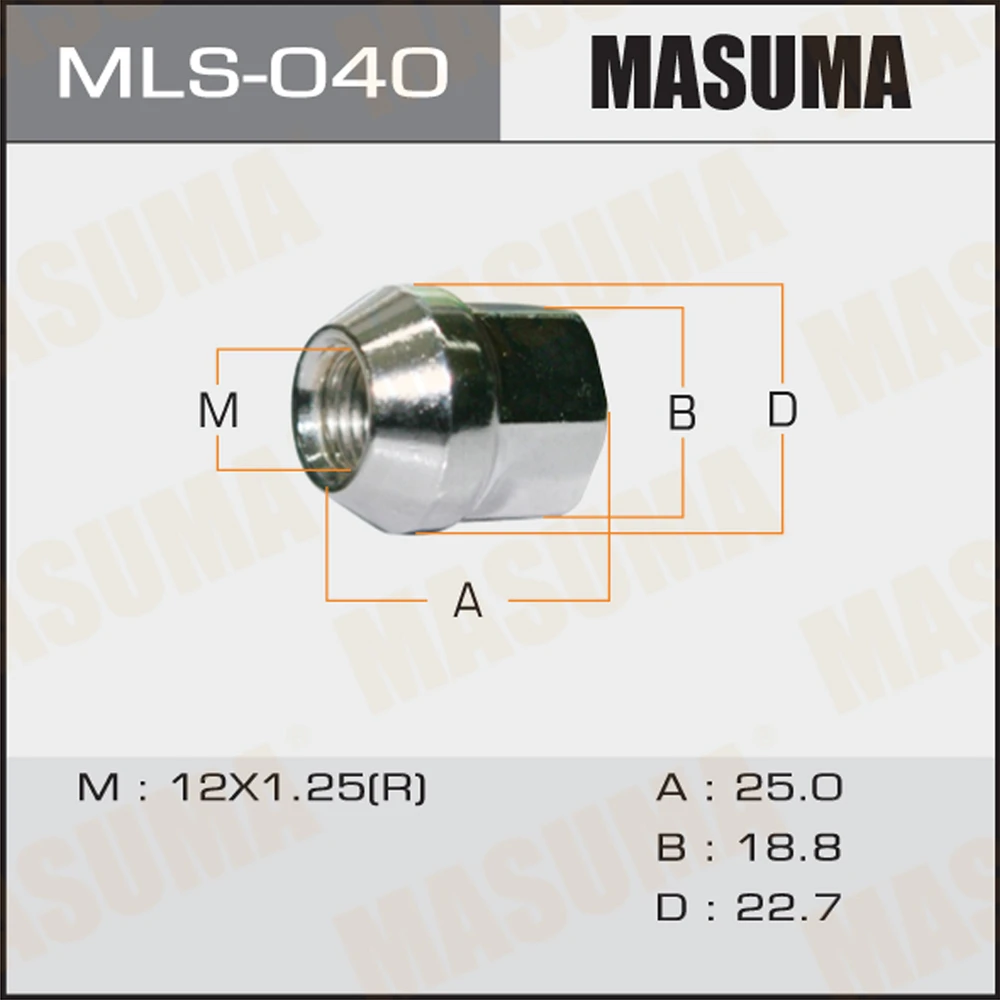 Гайка Masuma MLS-040