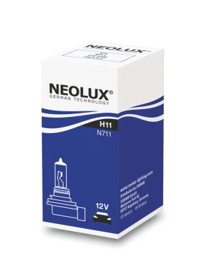 Лампа галогенная NEOLUX N711 H11 12V 55W, 1