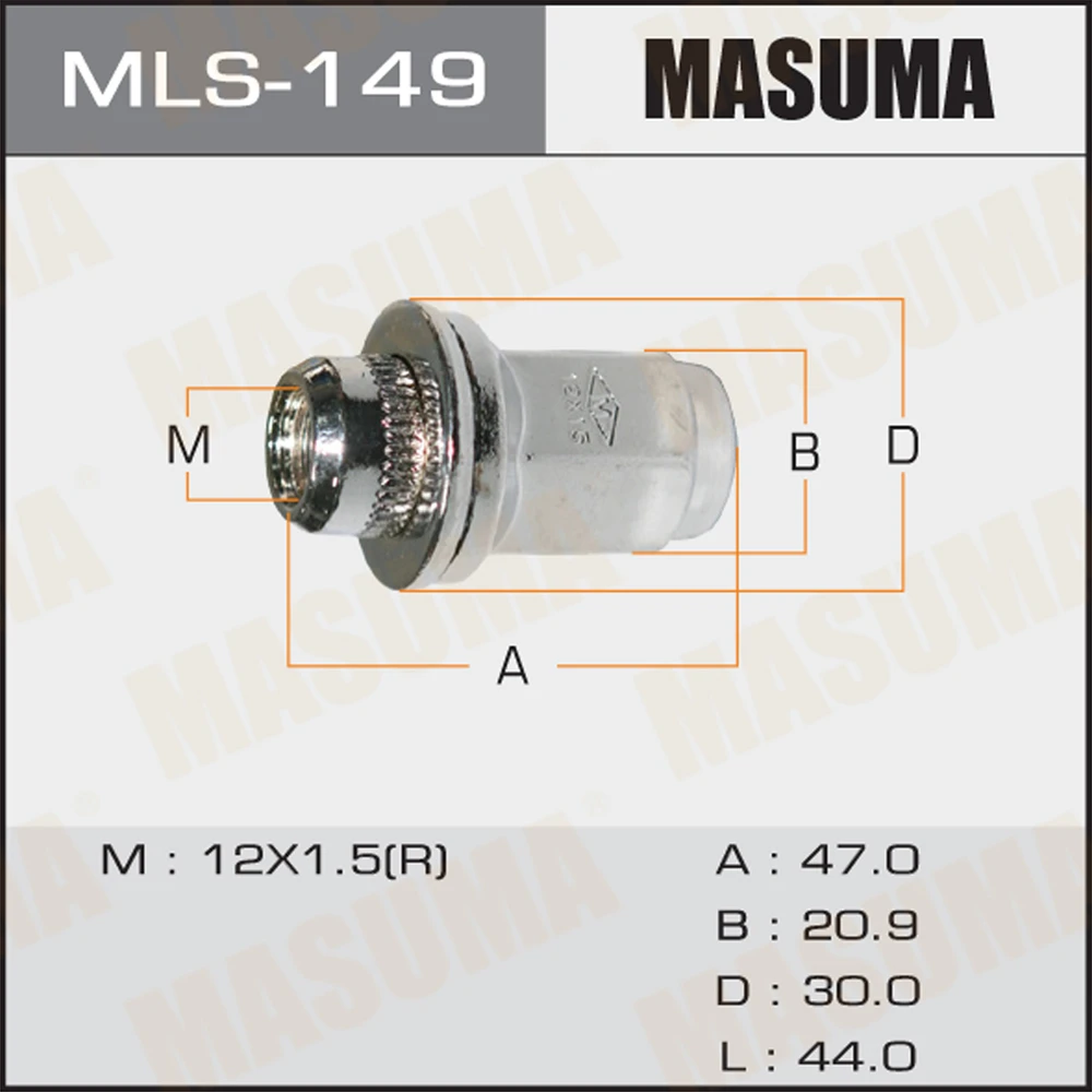 Гайка Masuma MLS-149
