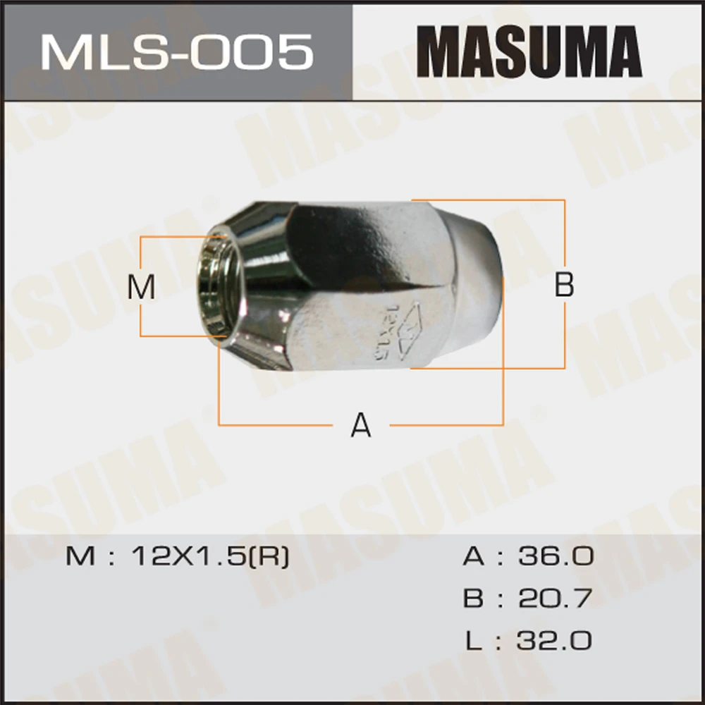 Гайка Masuma MLS-005
