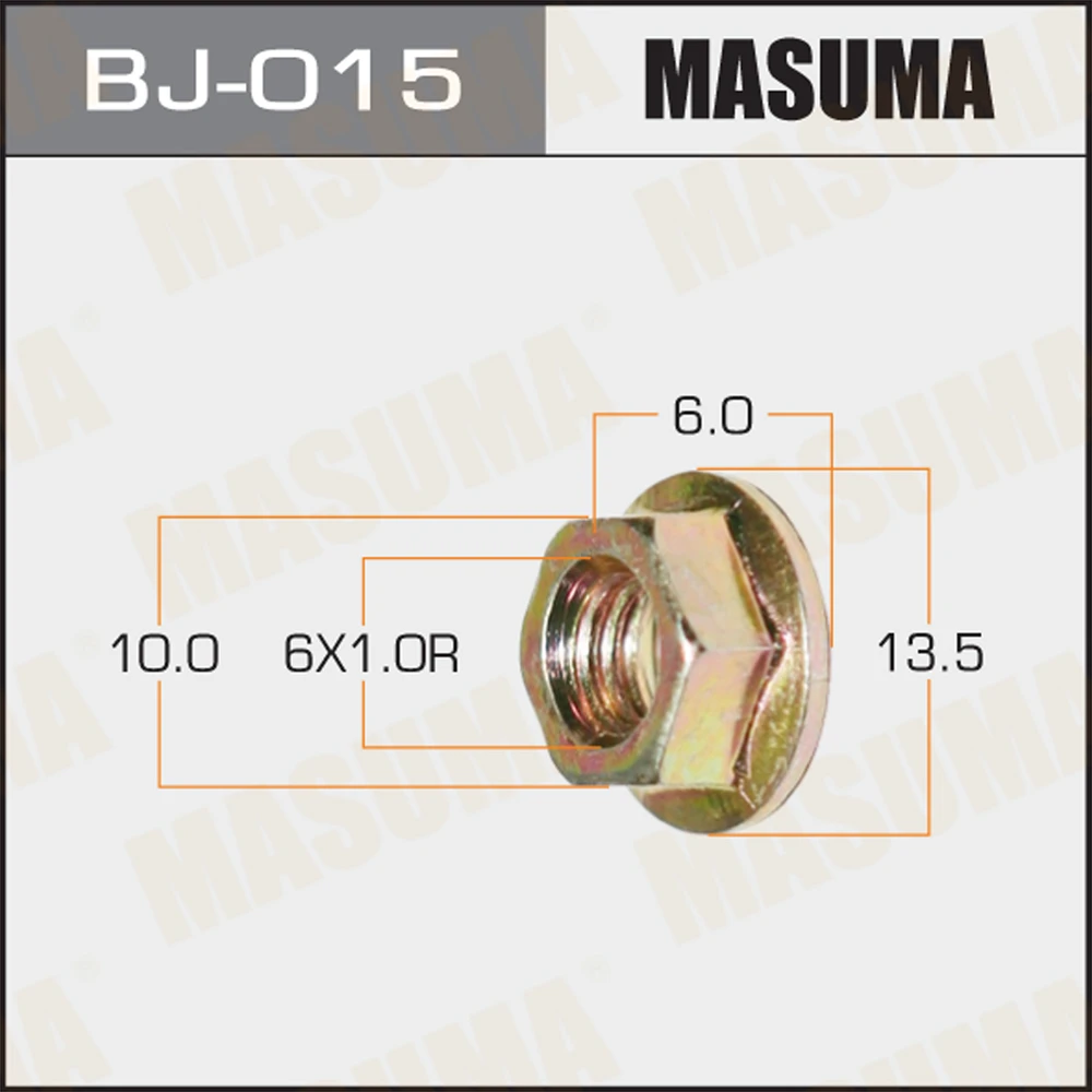 Гайка Masuma BJ-015