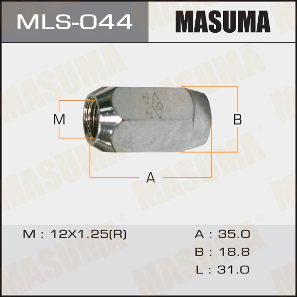 Гайка Masuma MLS-044