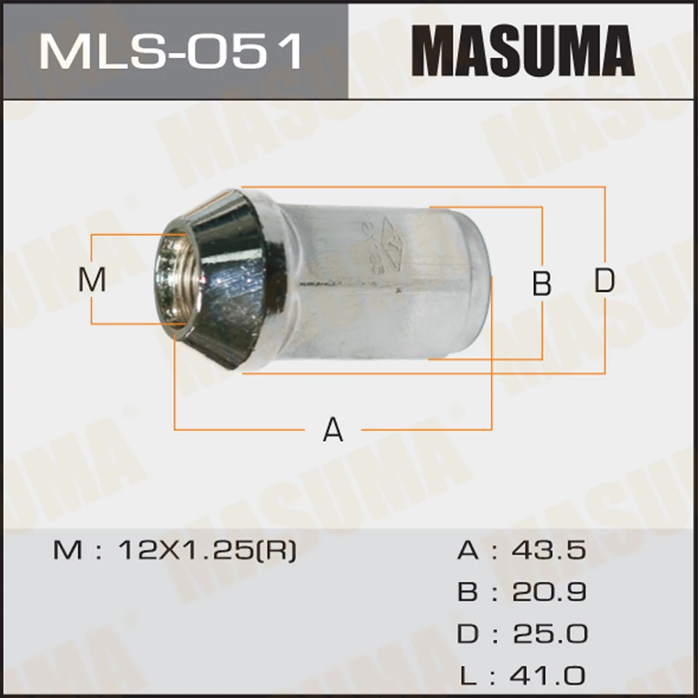 Гайка Masuma MLS-051