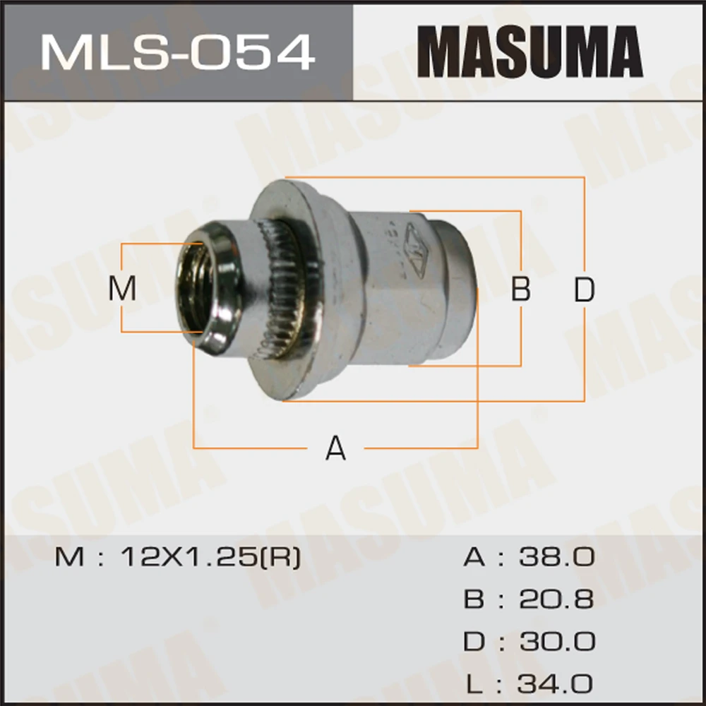Гайка Masuma MLS-054