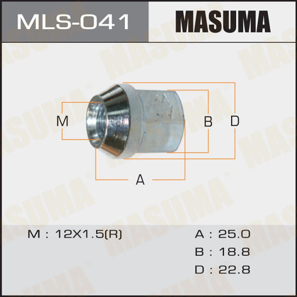 Гайка Masuma MLS-041