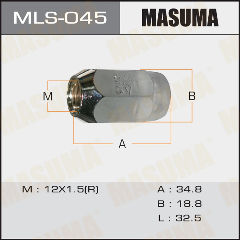Гайка Masuma MLS-045