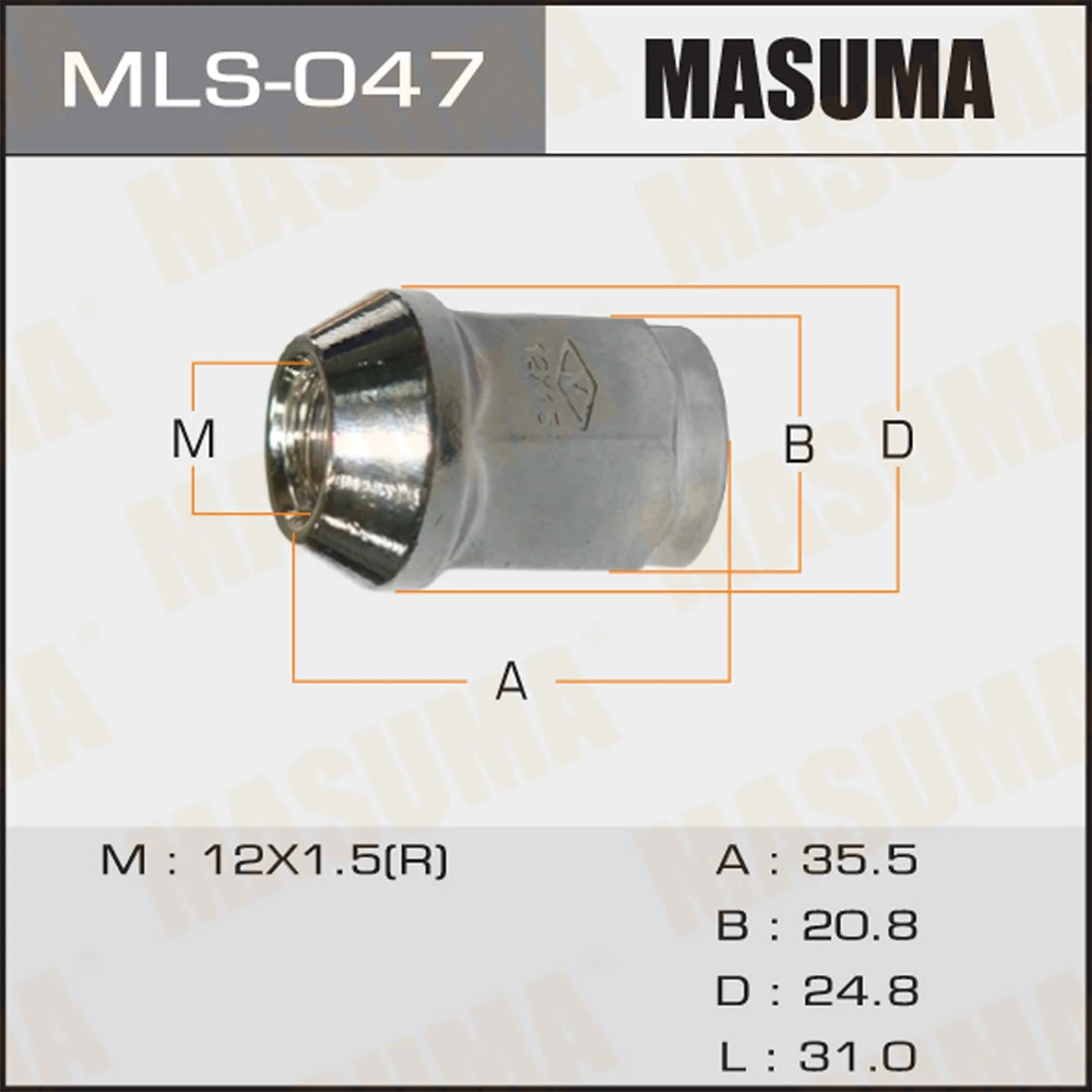 Гайка Masuma MLS-047