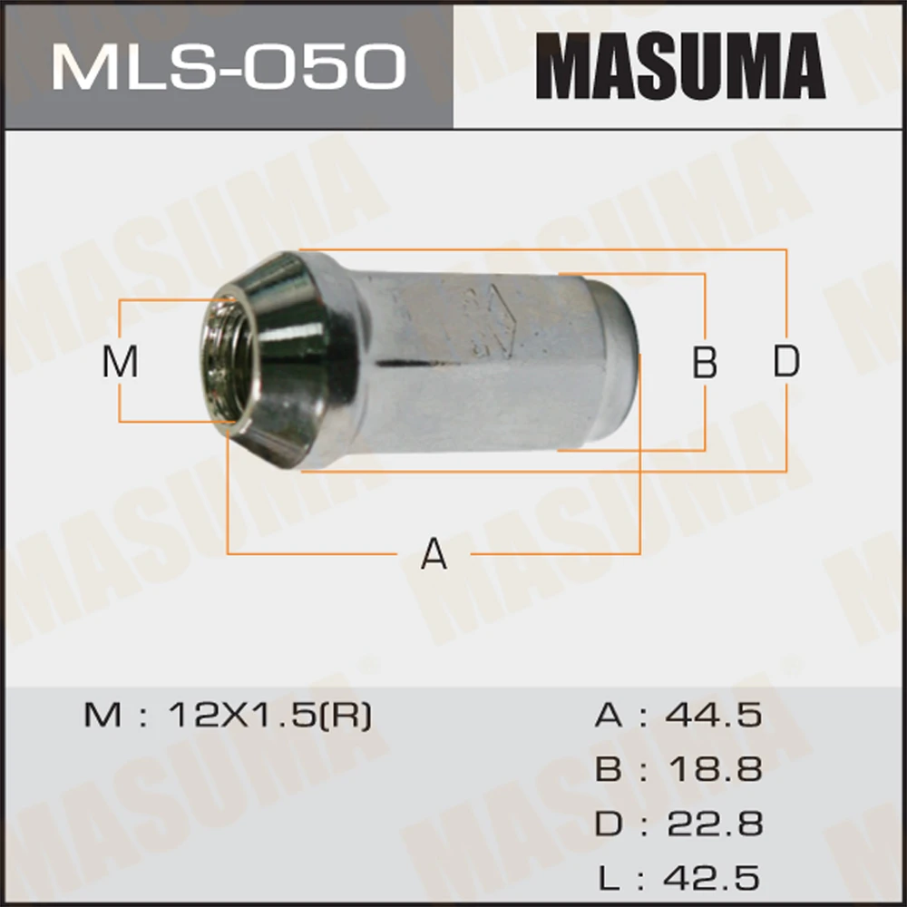 Гайка Masuma MLS-050