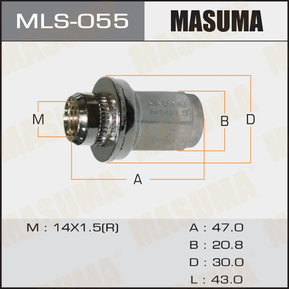Гайка Masuma MLS-055