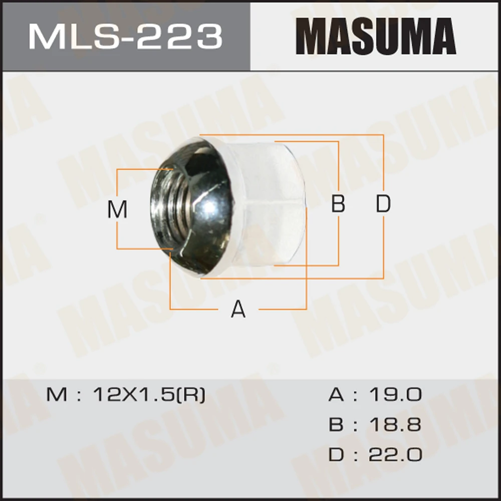 Гайка Masuma MLS-223