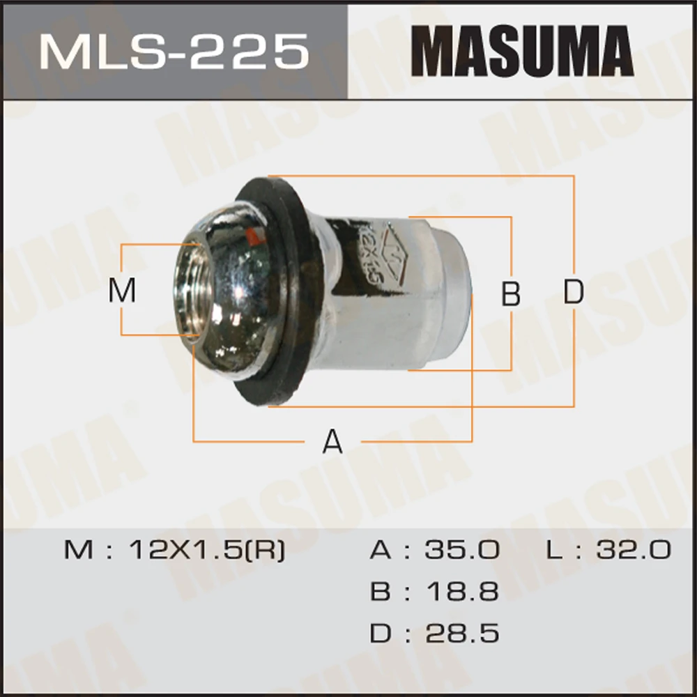 Гайка Masuma MLS-225