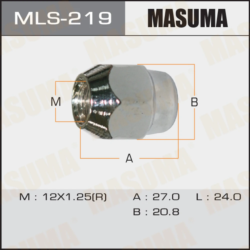 Гайка Masuma MLS-219