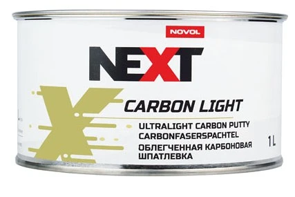 Шпатлевка Novol NEXT CARBON LIGHT 1 000 мл