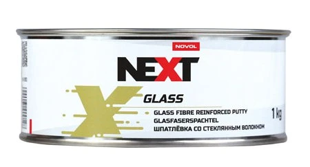 Шпатлевка Novol NEXT GLASS 1 кг
