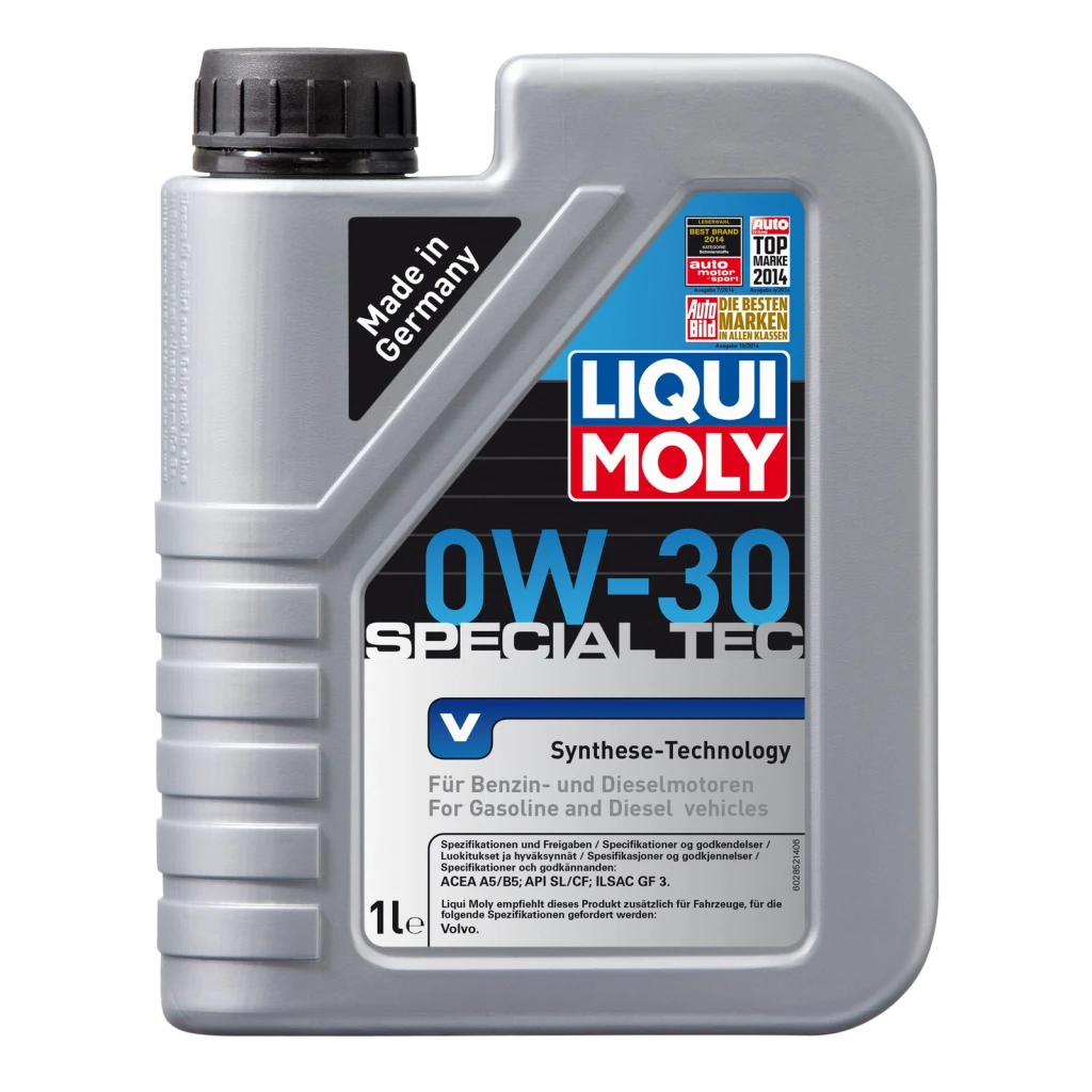 Моторное масло Liqui Moly 2852