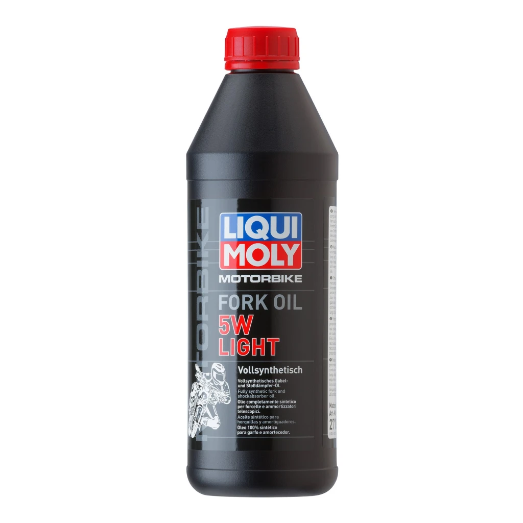 Гидравлическое масло Liqui Moly Motorbike Fork Oil Medium