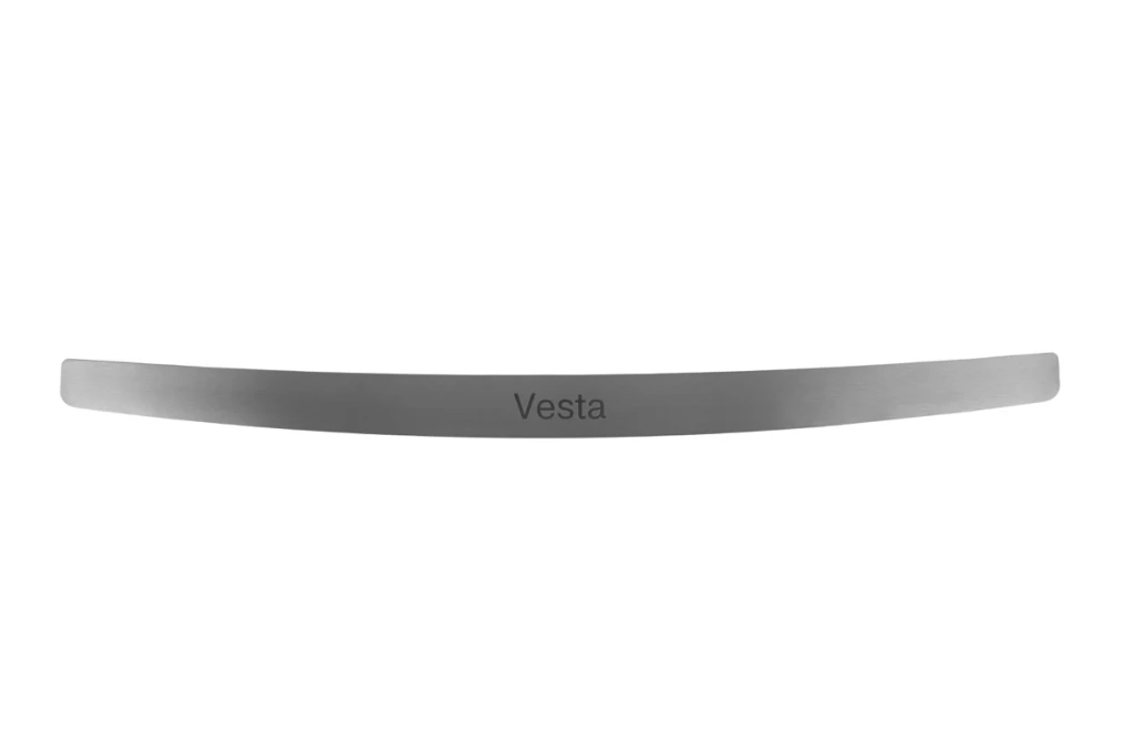 Накладка на задний бампер LADA Vesta SD (нерж.)