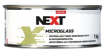 Шпатлевка Novol NEXT MICROGLASS 1 кг