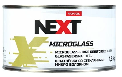 Шпатлевка Novol NEXT MICROGLASS 1,8 кг