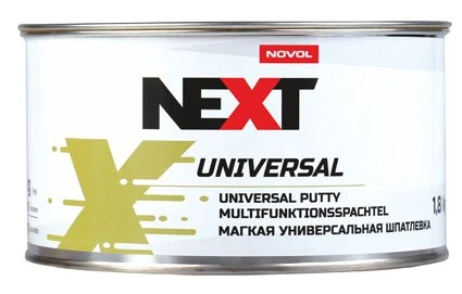 Шпатлевка Novol NEXT UNIVERSAL 1,8 кг