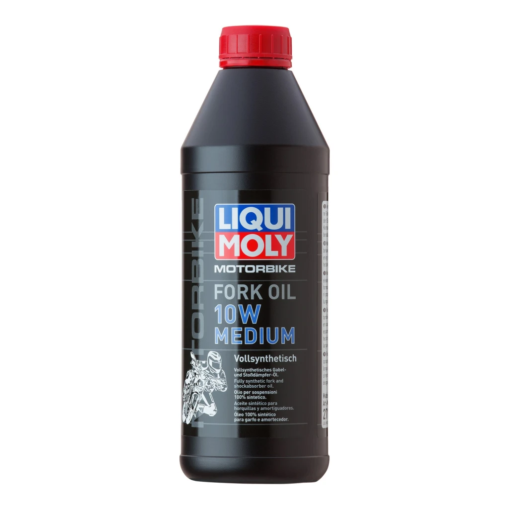 Гидравлическое масло Liqui Moly Motorbike Fork Oil Medium 1 л