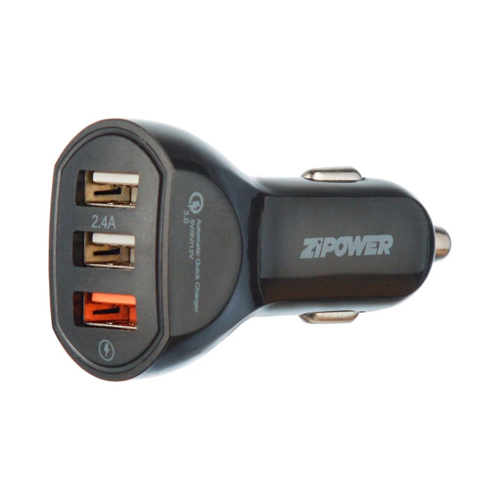 Устройство зарядное для телефона ZIPOWER 3 USB, 5 В