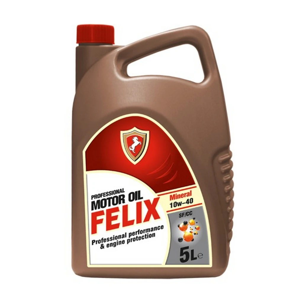 Моторное масло Felix 10W-40 5 л
