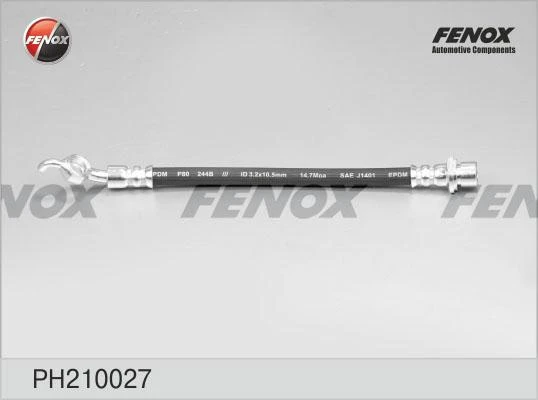Шланг тормозной Fenox PH210027