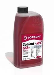 Антифриз Totachi NIRO Coolant Red G12+ красный -50°С 1 кг
