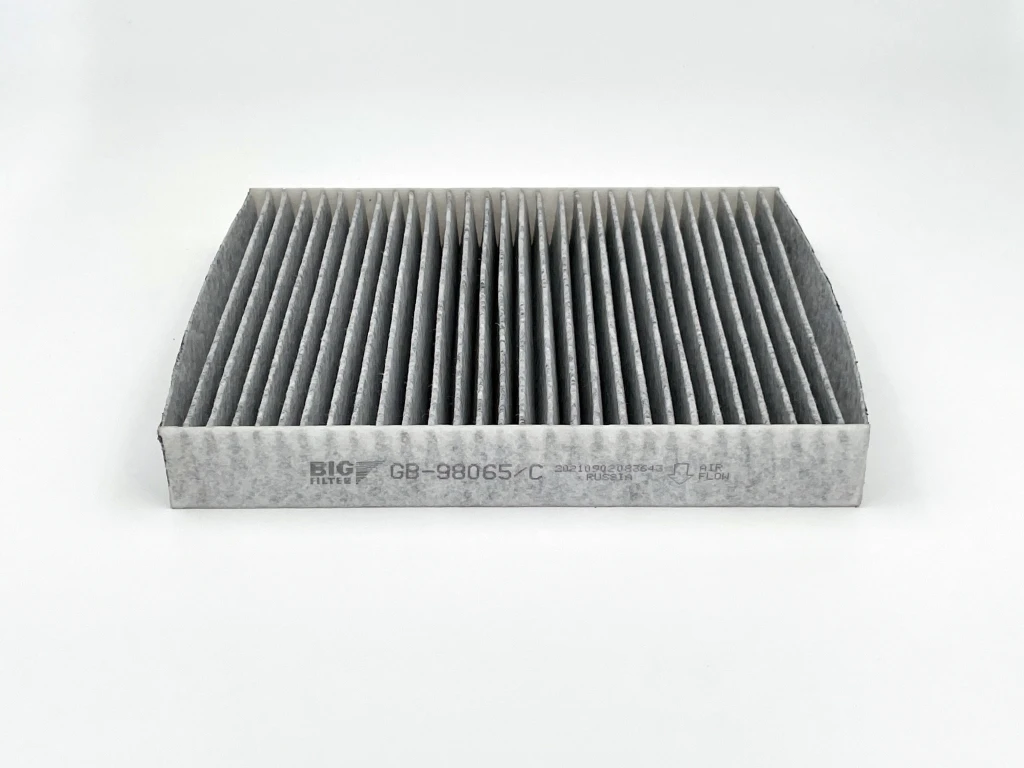 Фильтр салона угольный BIG Filter GB-98065/C