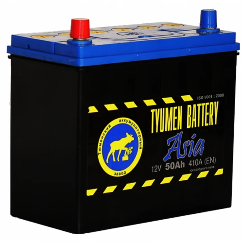 Аккумулятор легковой Tyumen Battery Asia 50 а/ч 440А Прямая полярность