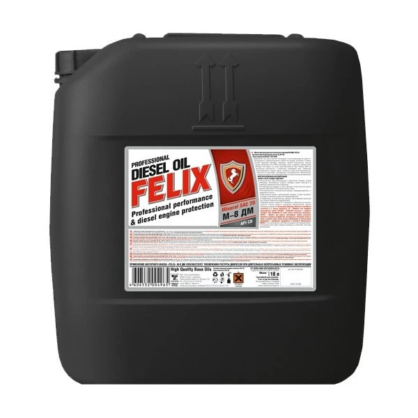 Моторное масло Felix М8ДМ 20 18 л
