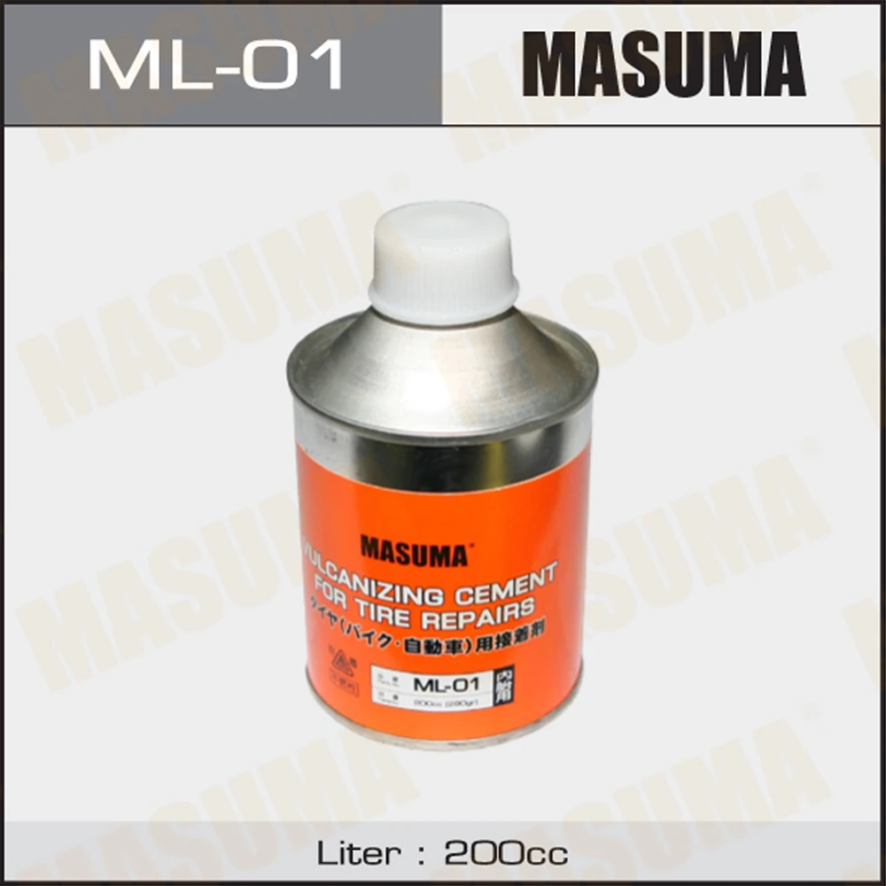 Клей для заплаток Masuma 200 мл (арт. ML-01)