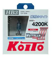 Лампа галогенная Koito 0756W HB3 12V 55W, 1