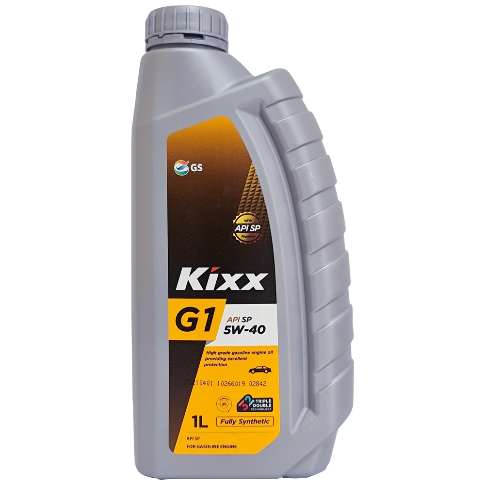 Моторное масло Kixx G1 5W-40 синтетическое 1 л (арт. L2154AL1E1)