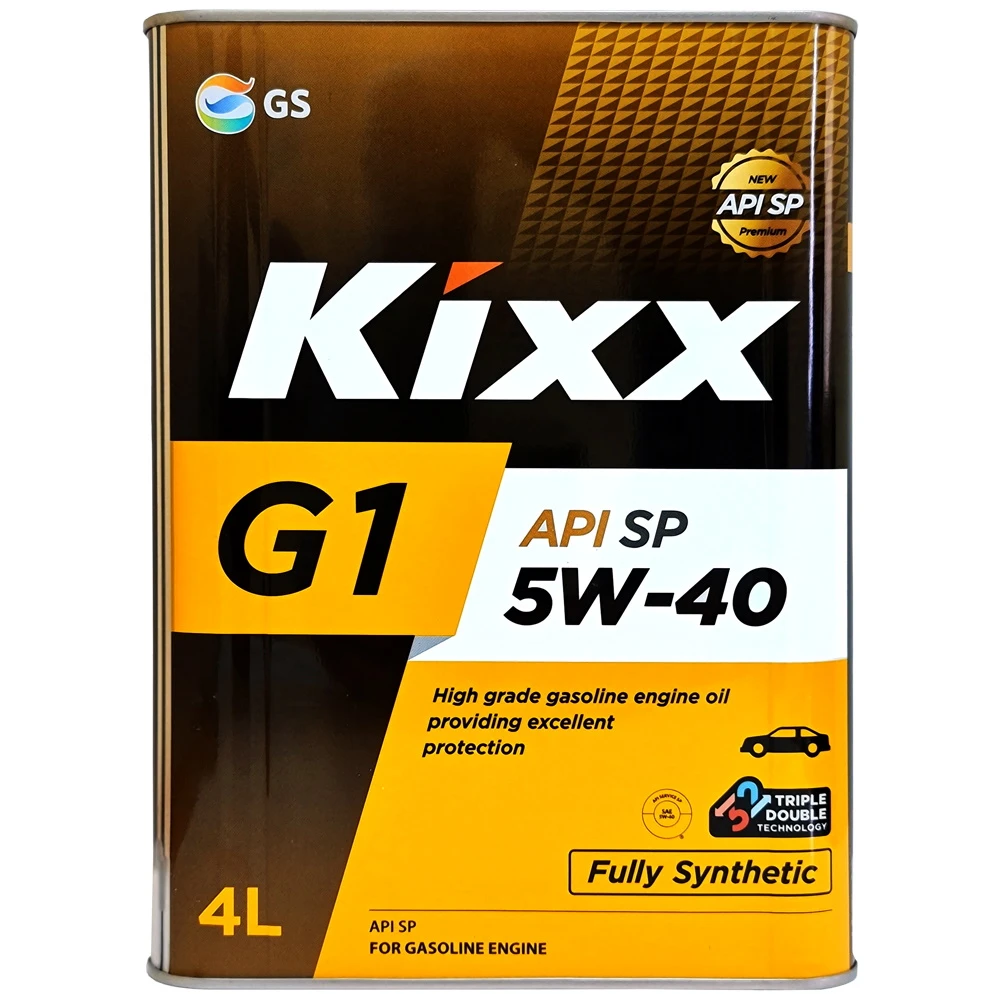 Моторное масло Kixx G1 5W-40 синтетическое 4 л (арт. L215444TE1)