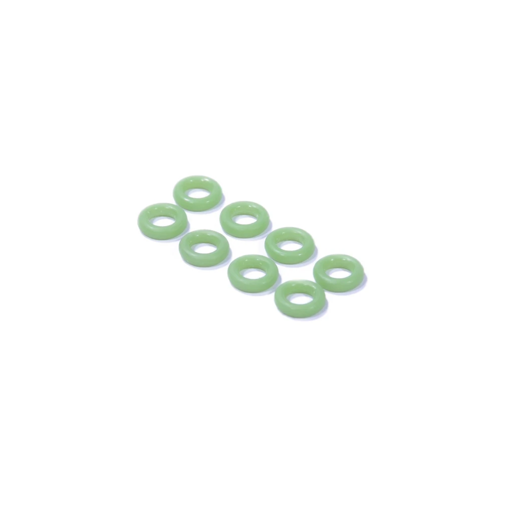 Резинка форсунки 2110 (8 шт.) (зеленые) "ПТП64"