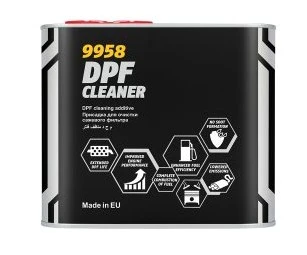 Присадка для очистки сажевого фильтра Mannol 9958 DPF Cleaner 400 мл