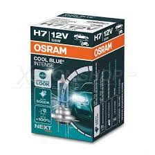 Лампа галогенная Osram Cool blue Intense H7 12V 55W, 1 шт.