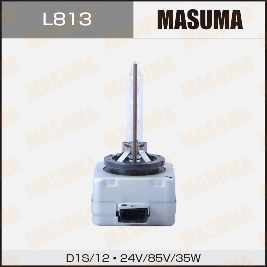 Лампа ксеноновая Masuma WHITE GRADE L813 D1S 24V 35W 5000К, 1 шт.