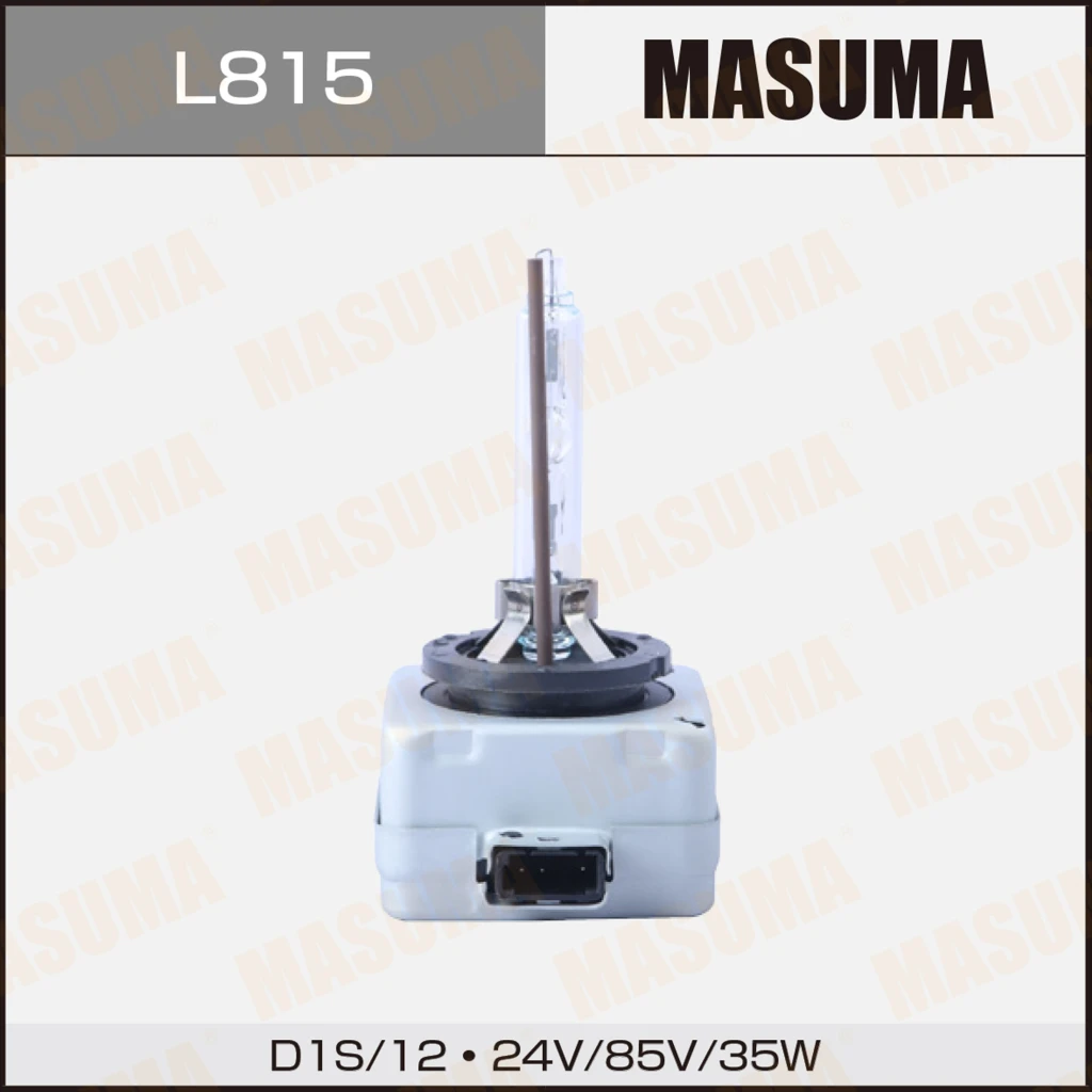 Лампа ксеноновая Masuma COOL WHITE GRADE L815 D1S 24V 35W 6000К, 1 шт.