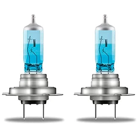 Лампа галогенная Osram Cool blue Intense H7 12V 55W, 2 шт.