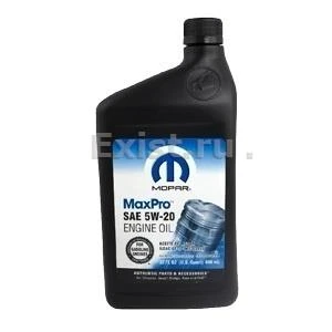 Моторное масло MOPAR MaxPro 5W-20 синтетическое 0,9 л