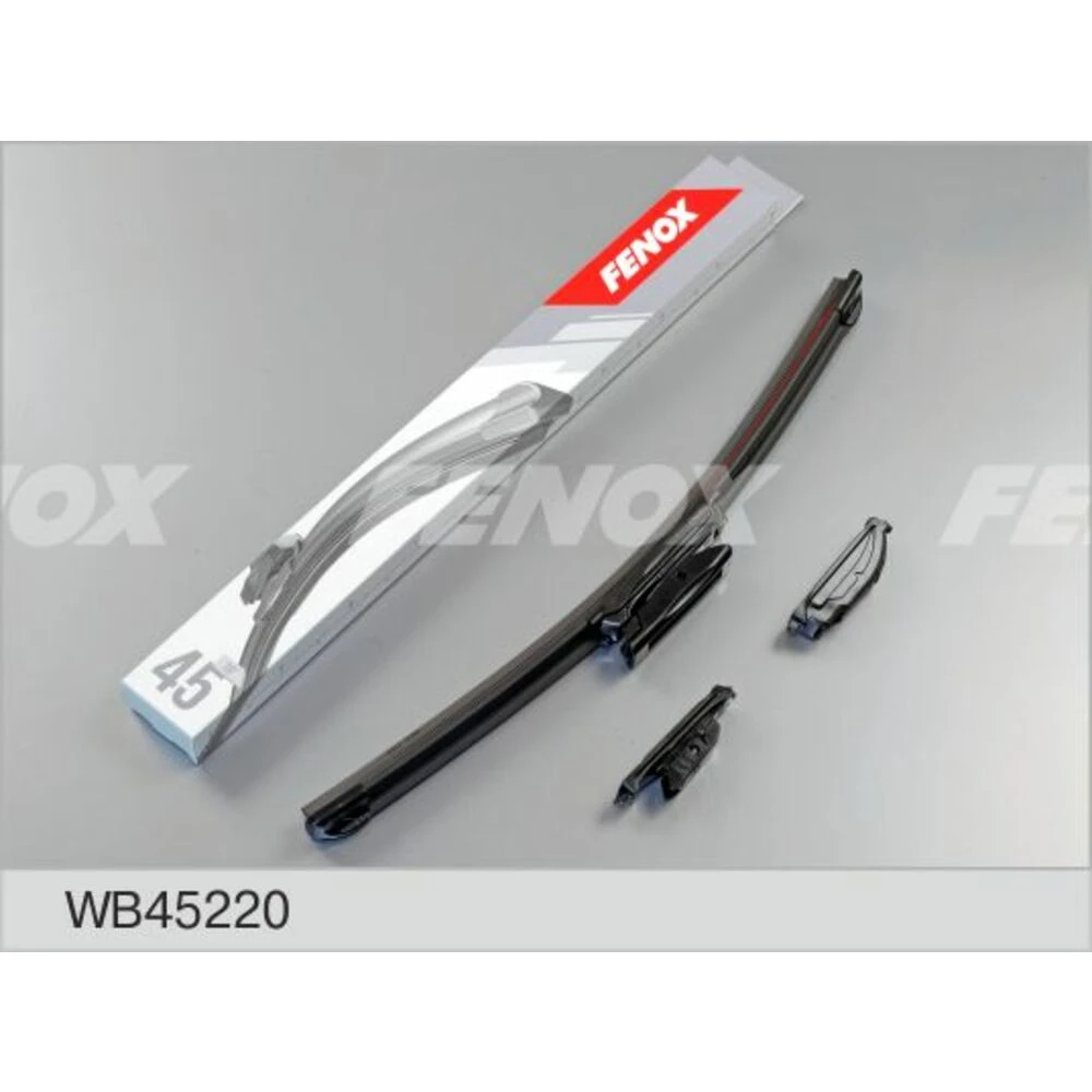 Щётка стеклоочистителя бескаркасная Fenox 450 мм, WB45220